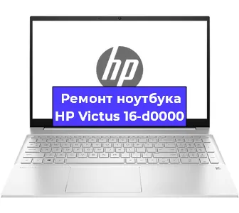 Ремонт ноутбуков HP Victus 16-d0000 в Краснодаре